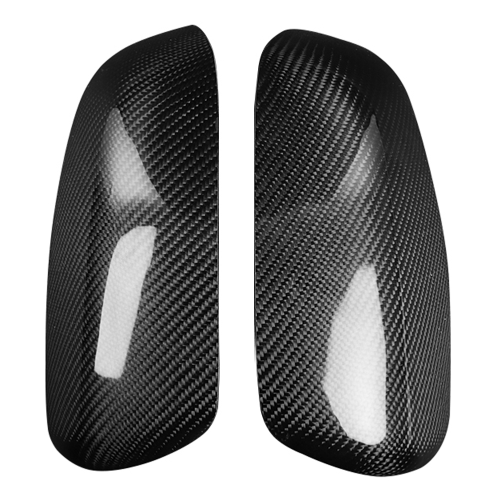 

Real Carbon Fiber Add-on Side Mirror Cover for Mitsubishi Lancer EVO 08-16, 501 Original