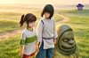 Chihiro & Haku - Spirited Away Resin Statue - Cake Studio