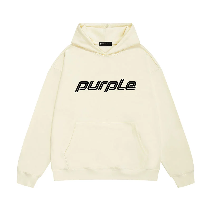 Purple Fashion Hoodie