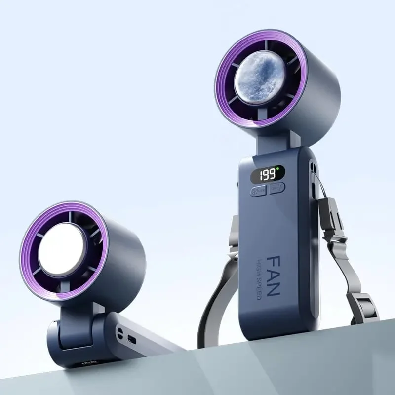 Portable Handheld High Speed Fan