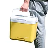 15L Camping Cooler Box Insulated Ice Chest Portable Ice Bucket for Outdoor Use