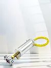 Oil Dye Syringe R12R R134A 2Oz A/C Oil Dye Injector Liquid Coolant Filler Tube