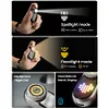 Multi-Function EDC Flashlight with Pixel Display | Fidget Dial | Dual Light Sources | Stepless Dimming | 400LM | CRI 90 | EDC Flashlight