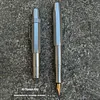 Octagonal pocket pen, German Schmidt ink cartridge, titanium alloy steel neutral ballpoint pen