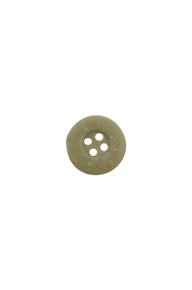   WW2 German DAK sand color Resin Dish buttons 18mm (12 PCS) German-Uniform