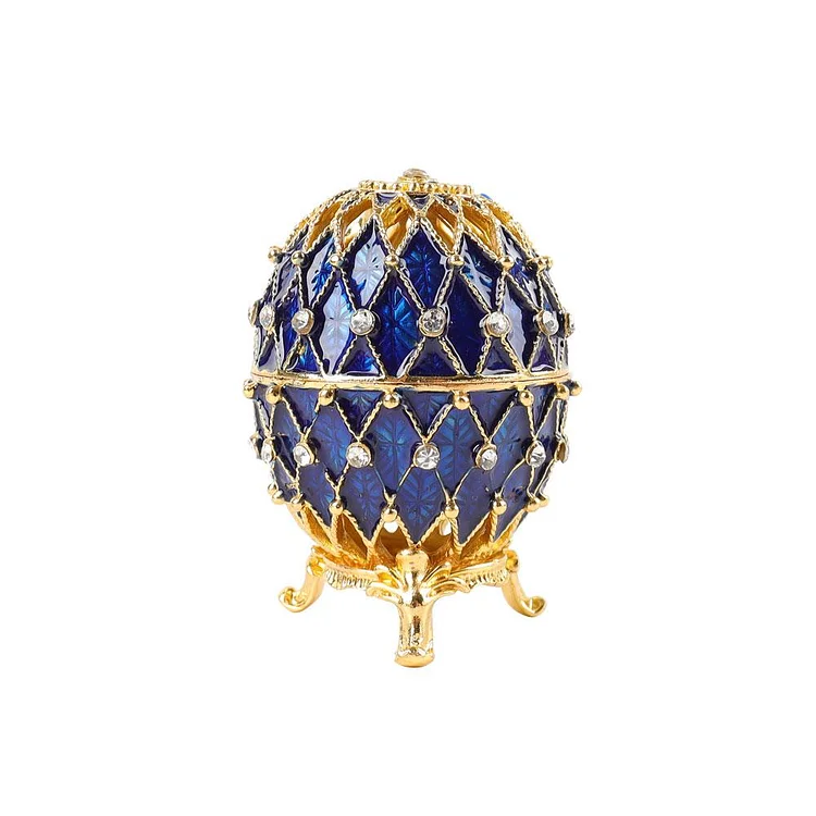 Egg Shape Jewelry Box