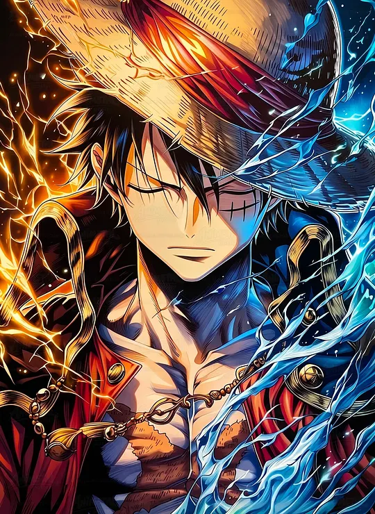 One Piece Metal Posters & Premium Wall Art | AnimetalPoster