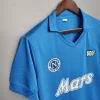 Retro 1988-89 SSC Napoli Soccer Jersey Home