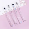 20PCS Cartoon Scale Rulers 15cm Kids School Stationery Student Class Exam Reward Office Work