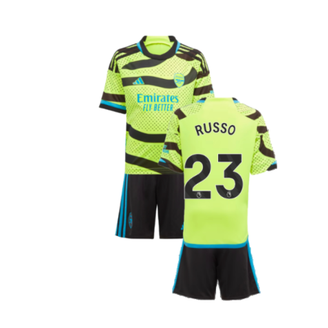 Arsenal away kit kids online