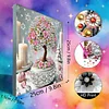 (Pre-Framed)Tree-Special Shape Diamond Painting Kit(25x25cm)