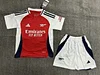 2024/2025 Arsenal Home Football Shirt 1:1 Thai Quality Kids Size love fball