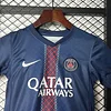 2025/2026 Psg Paris Saint-Germain Home Football Shirt 1:1 Thai Quality Kids Size