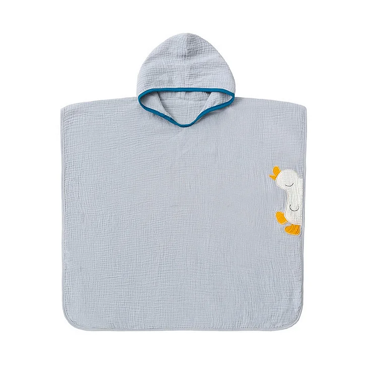 Newborn Baby Soft Hooded Towels