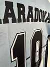 2001 Retro Argentina National Team Maradona Commemorative Jersey 1:1 Thai Quality love fball