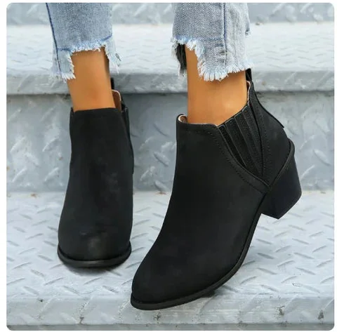 Women's  Elegant, Orthopedic Boots for Comfort and Style