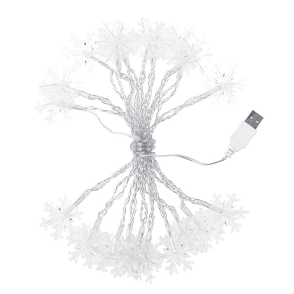 

20 LED Lights Fairy String Lamp USB Power Christmas Valentine Wedding Decor, 501 Original