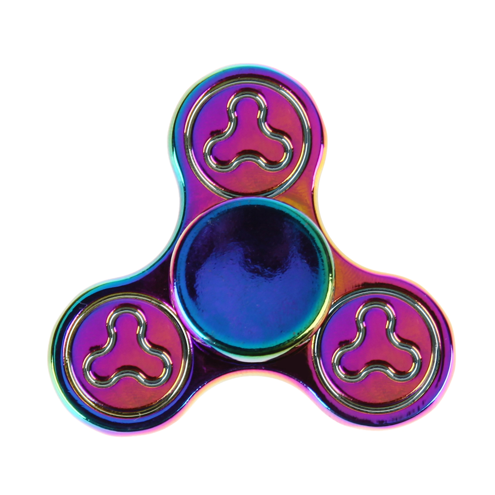 

Dual Tri Fidget Hand Spinner Colorful Aluminium Alloy Finger EDC Focus-136161, 501 Original