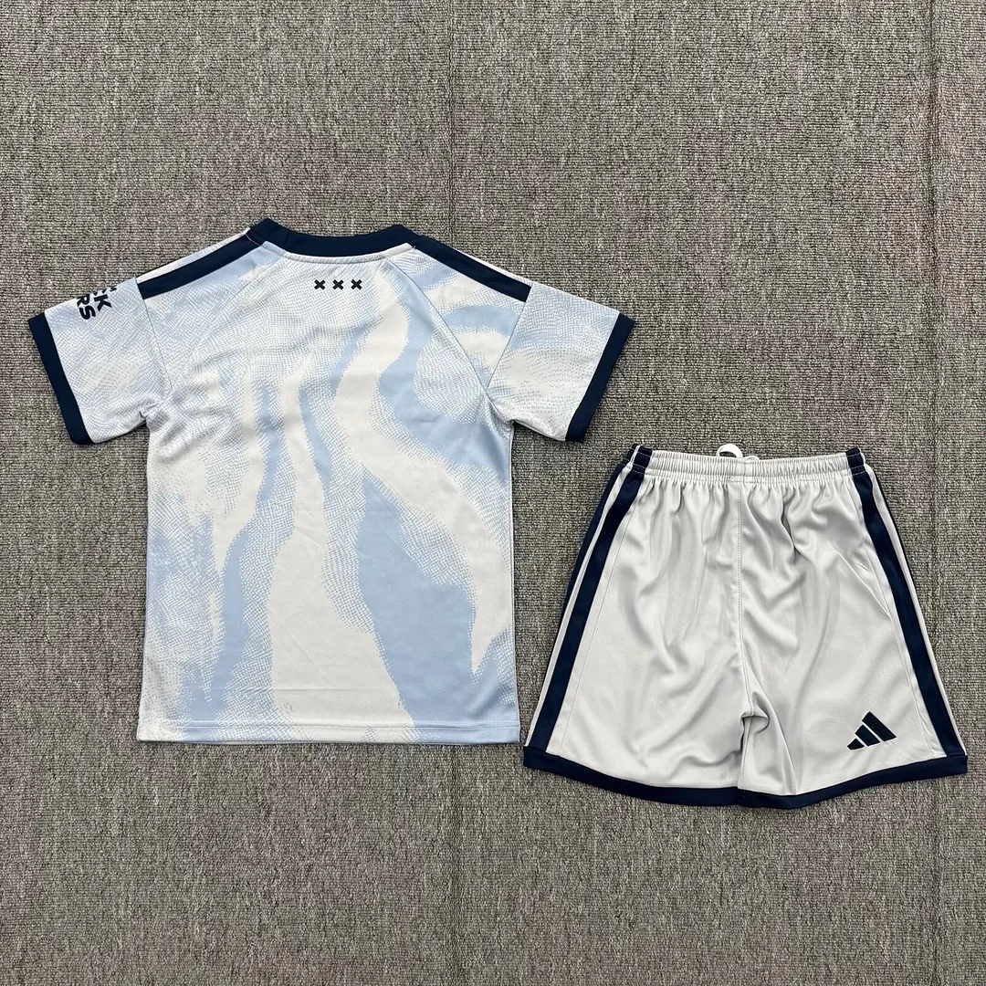 26/27 Ajax Third Away Kids Kit Thailand version football jersey