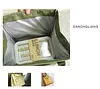 Retro Washed Kraft Paper DuPont Paper Waterproof Small Bag Shopping Bag