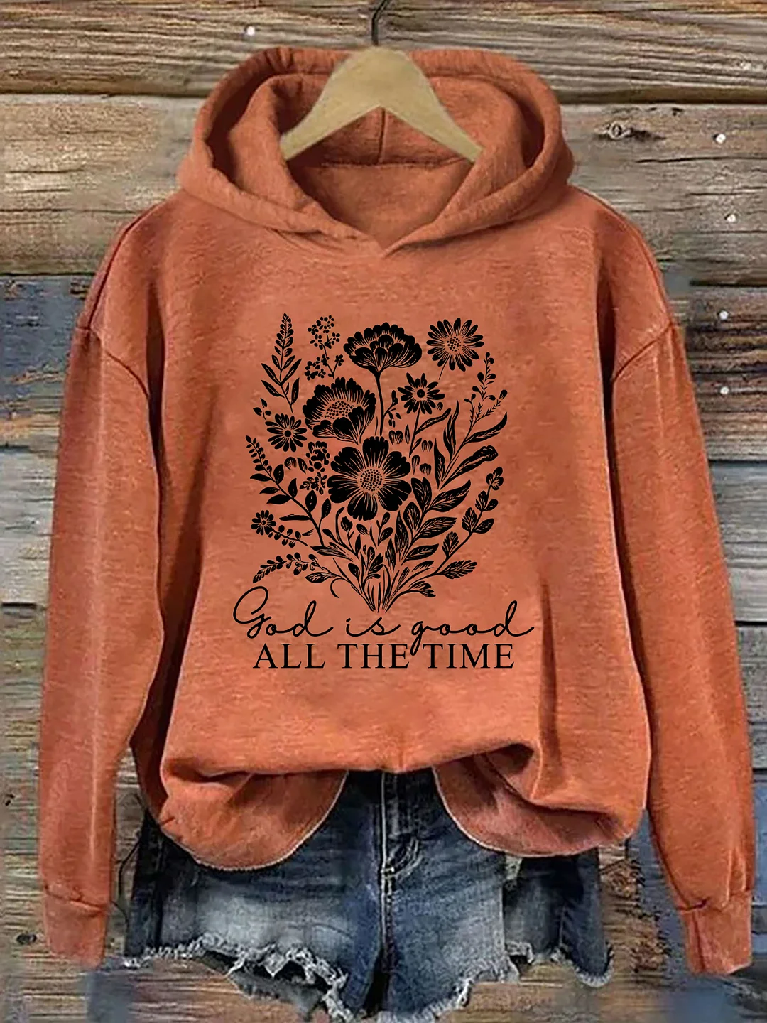 God Is Good All The Time Hoodie