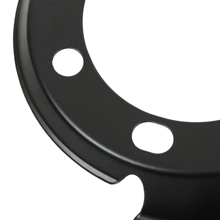 Silscvtt Set of 2 Brake Dust Shields CR52005476-F Replacement for Cherokee Grand Cherokee Wrangler Front Driver & Passenger Side 84-06