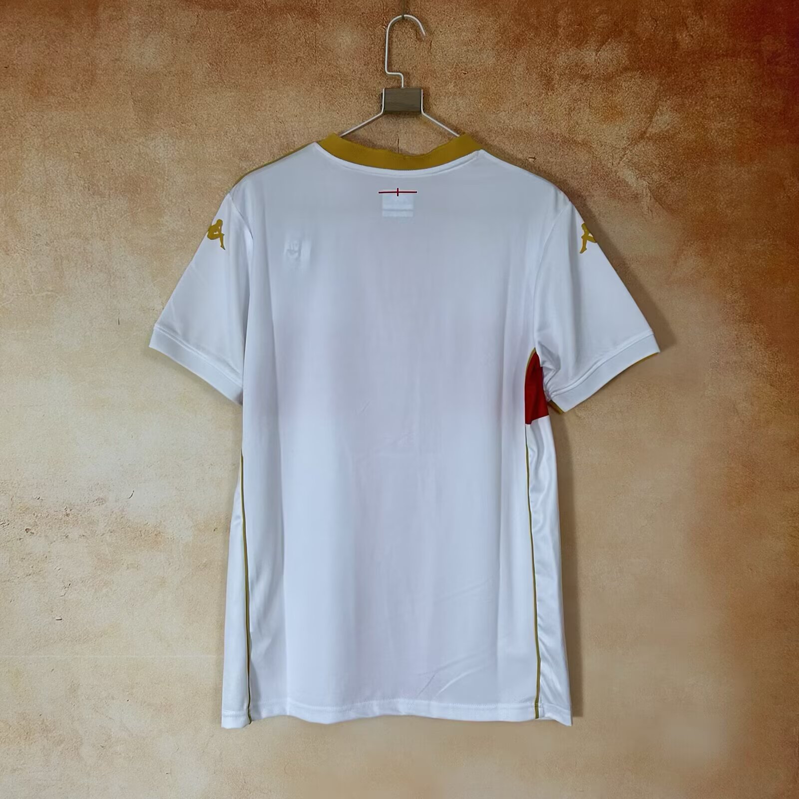 25/26 Genoa C.F.C Away White Football Shirt Thai Quality