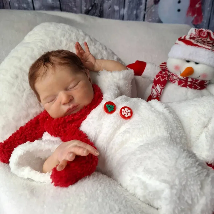 20" New Realistic and Lifelike Truly Silicone Vinyl Reborn Doll Girl Uslera：Realistic Reborn Baby Dolls By Rsgdolls®