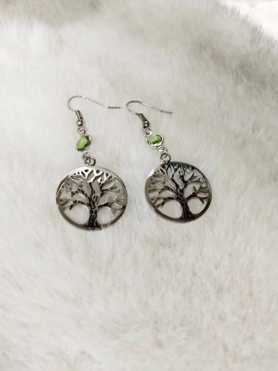 Destiny Tree Earrings