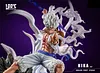 POP Scale Broken Mirror Series 002 Gear Fifth Nika Luffy - ONE PIECE Resin Statue - Boiling Point Studio