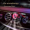 Vintage Car Air Freshener Turntable Deodorant Car Perfume Clip Auto Accessories
