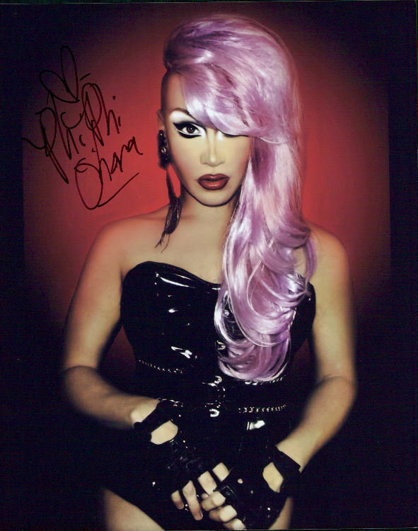 Phi Phi O'Hara (RuPaul's Drag Race) signed 8x10 Photo Poster painting in-person