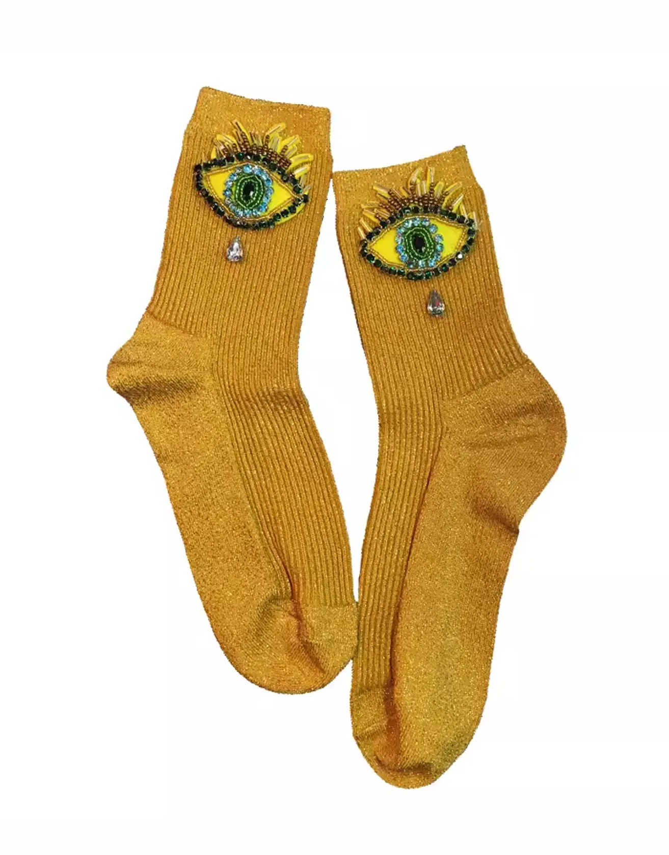 Filigree Eye, Handmade Socks Techwear Shop