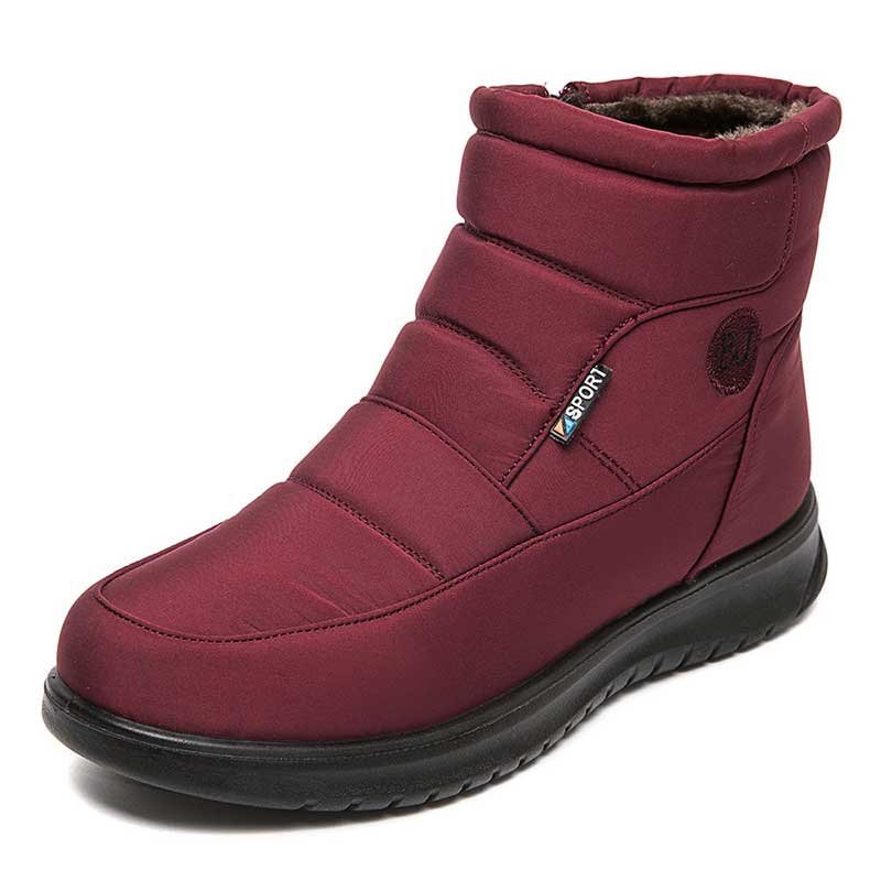 Women's Waterproof Non-slip Warm Ankle Snow Boots