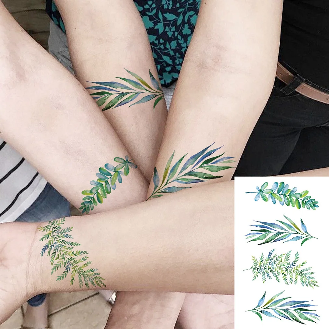 Lotus Mandala Flower Deer Sexy Temporary Tattoos For Women Neck Back Adult Geometric Tribe Fake Tattoo Body Art Waterproof Tatoo