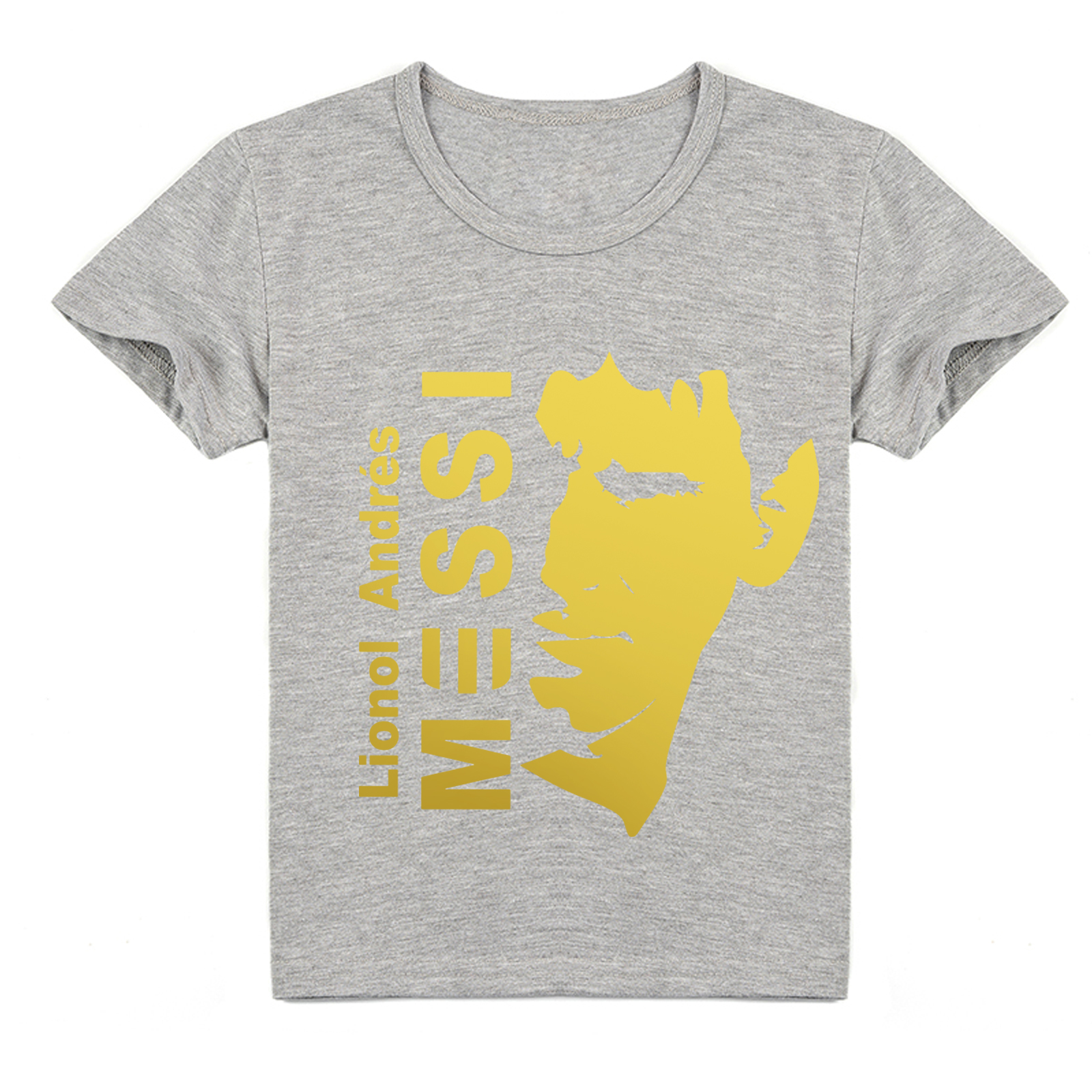 Mayoulove Messi Short Sleeve T-Shirt for Boys  Girls - Soccer Legend Tee, Cool Graphic, Perfect for Fans-Mayoulove