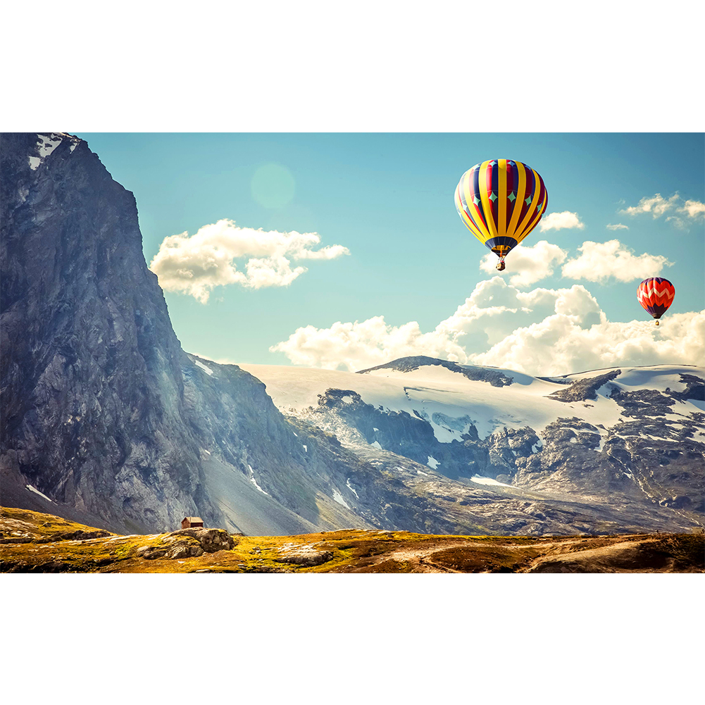 

Hot Air Balloon - 1000 Pieces Jigsaw Puzzle, 501 Original