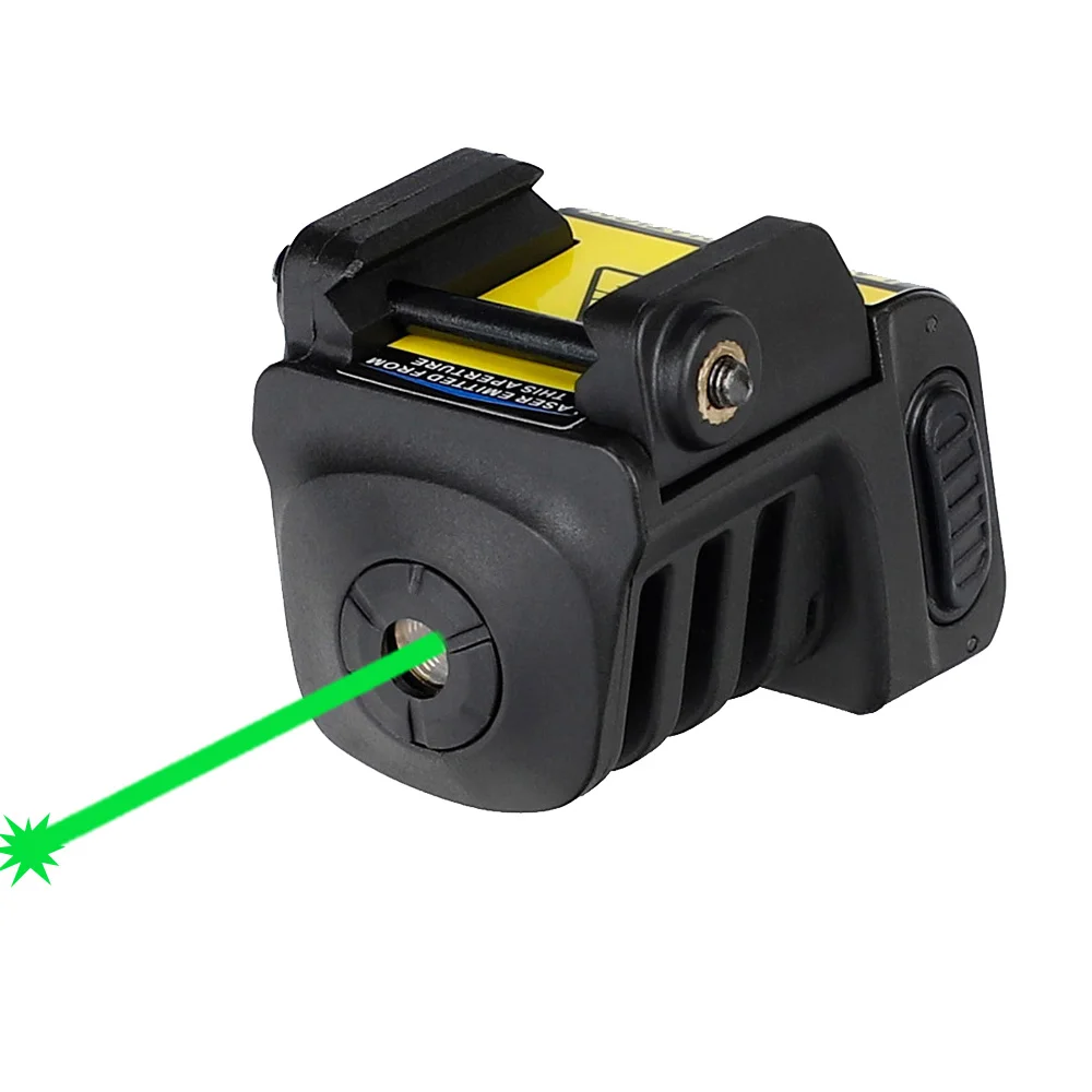 ohhunt® Red Green Blue Pistol Laser Sight G2C 9mm Glock 19, Built-In Rechargeable Battery