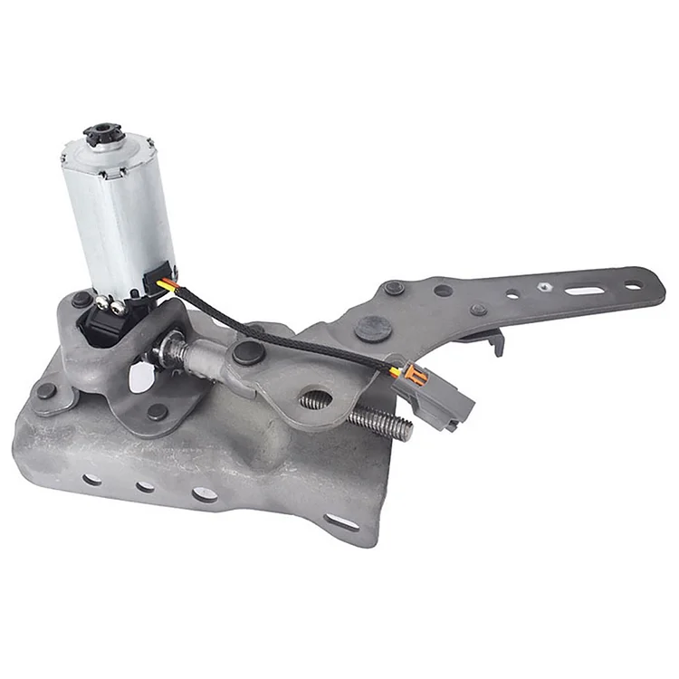 Silscvtt Left&Right Side 3rd Row Power Fold Seat Hinge Latch Motor 6L2Z7861383AA 6L2Z7861382EA Replacement for Ford Explorer Mercury Mountaineer 2006-2010