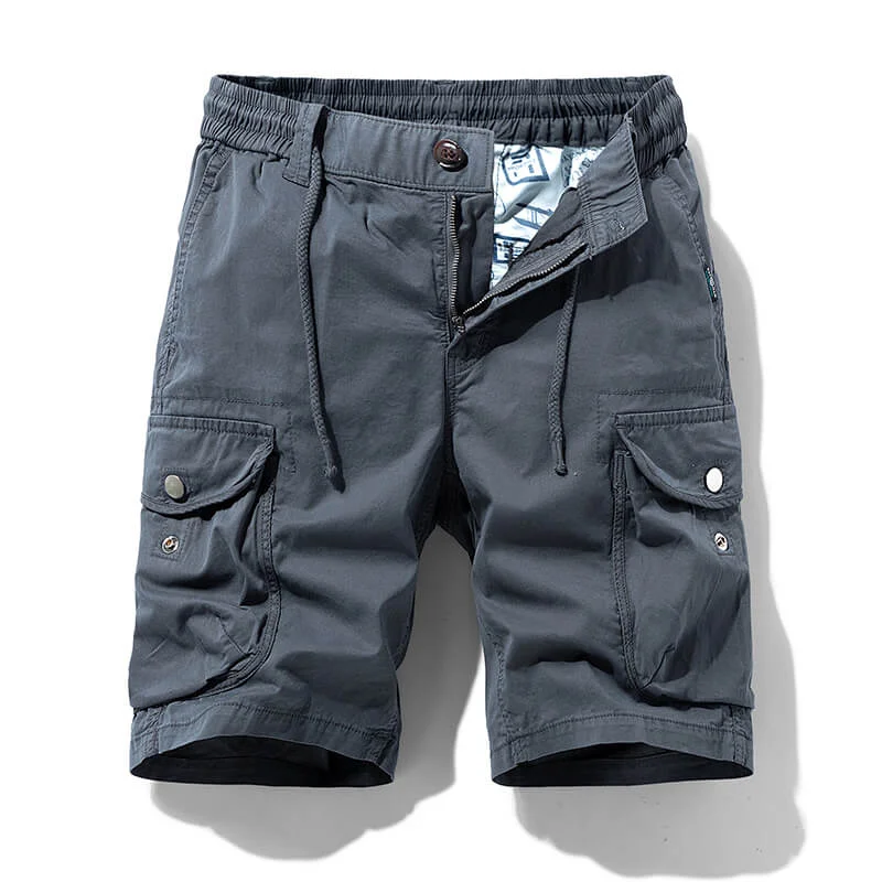 Men's Casual Multi-Pocket Cargo Shorts Limited Sale