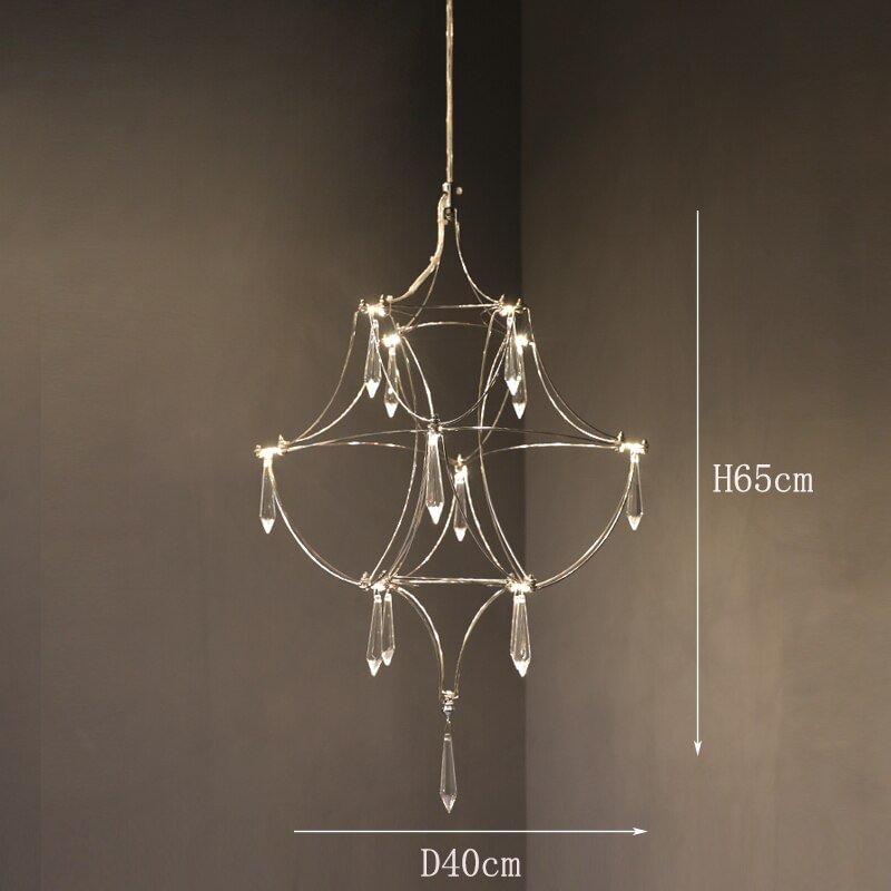 Modern Crystal Led Chandelier for Living Dining Room Ceiling Chandelier Lighting Villa LOFT Kitchen Decor Lustre Chandeliers
