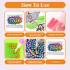 2026 DIY Calendar Diamond Painting Calendar Kit Diamond Art Paper Desk Calendar Kit