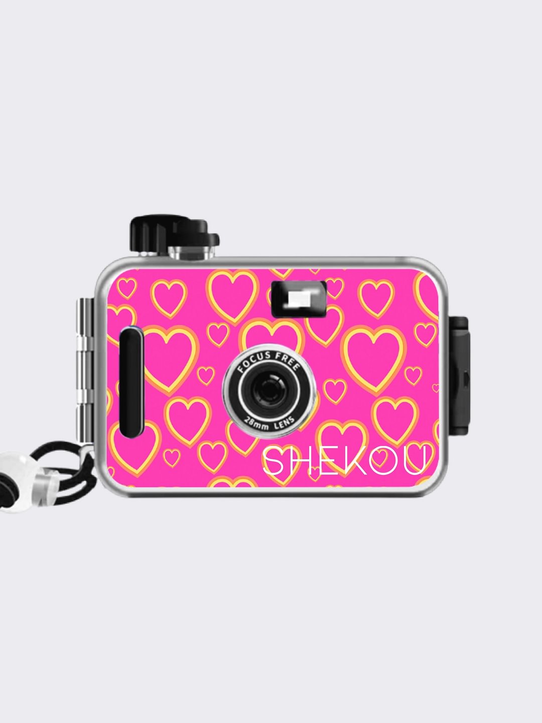 Reusable 35mm Film Camera- Hearts