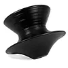 [US Local Warehouse] 360 Rotating Gyro Spun Chair for Kids PE Rotating Sensory Seat Swivel Gyro Chair for Backyard Fun and Outdoor Play Playground or Mall