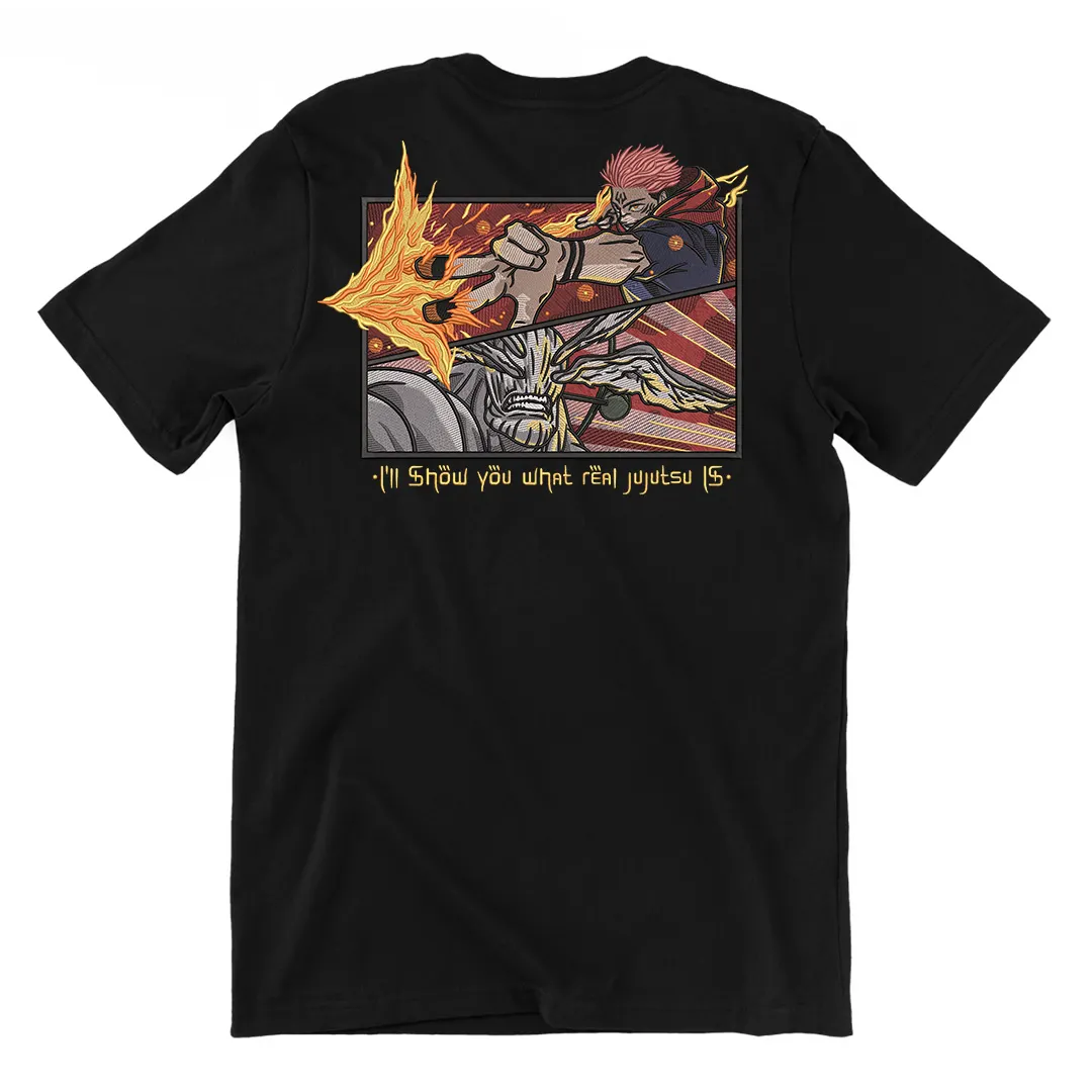 Sukuna vs Mahuraga T-shirt