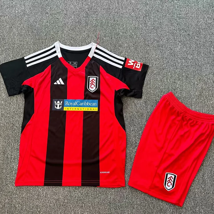 24-25 Kids Fulham Away Football Shirt