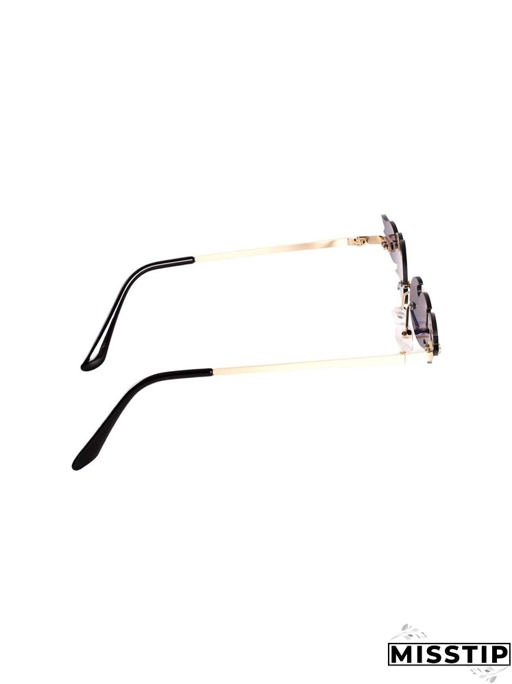 Flame Shaped Sunglasses