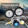 CO2 Gas Regulator Carbon Dioxide Welding Pressure Reducer Valve Gas Gauge