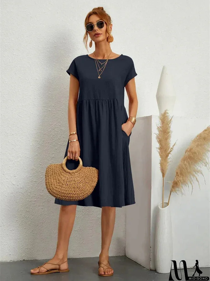 MidiSono - Effortless and Trendy general Dress