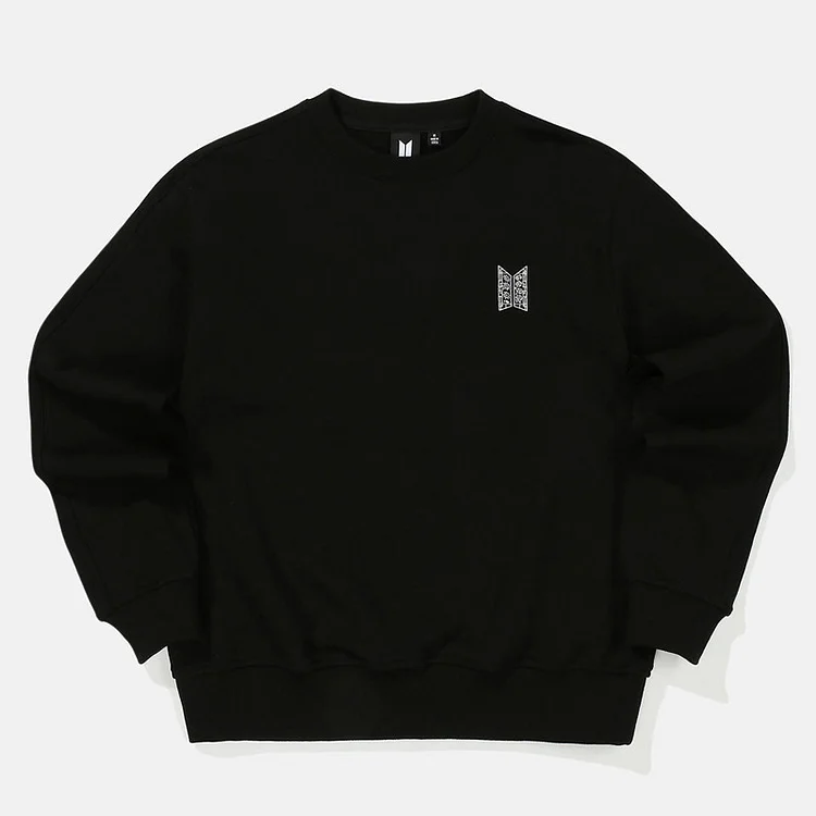 BTS DALMAJUNG Black Sweatshirt